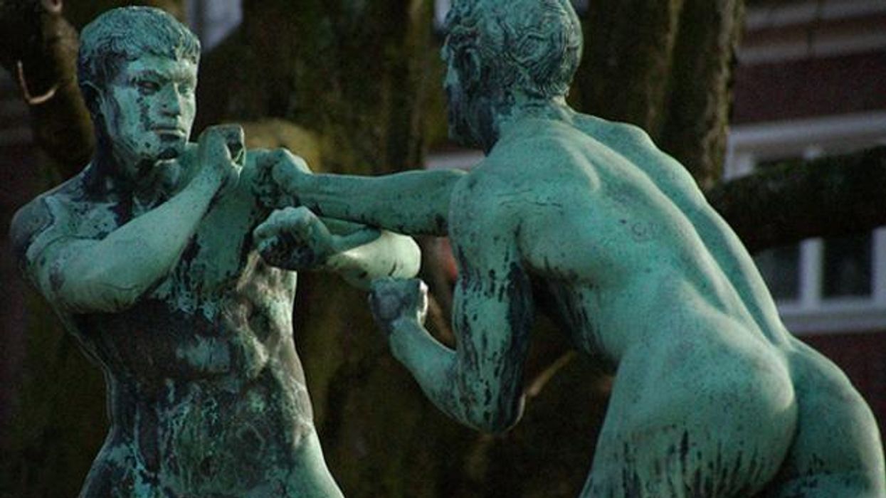 Germany's Hardest Bodies Aren't Shy