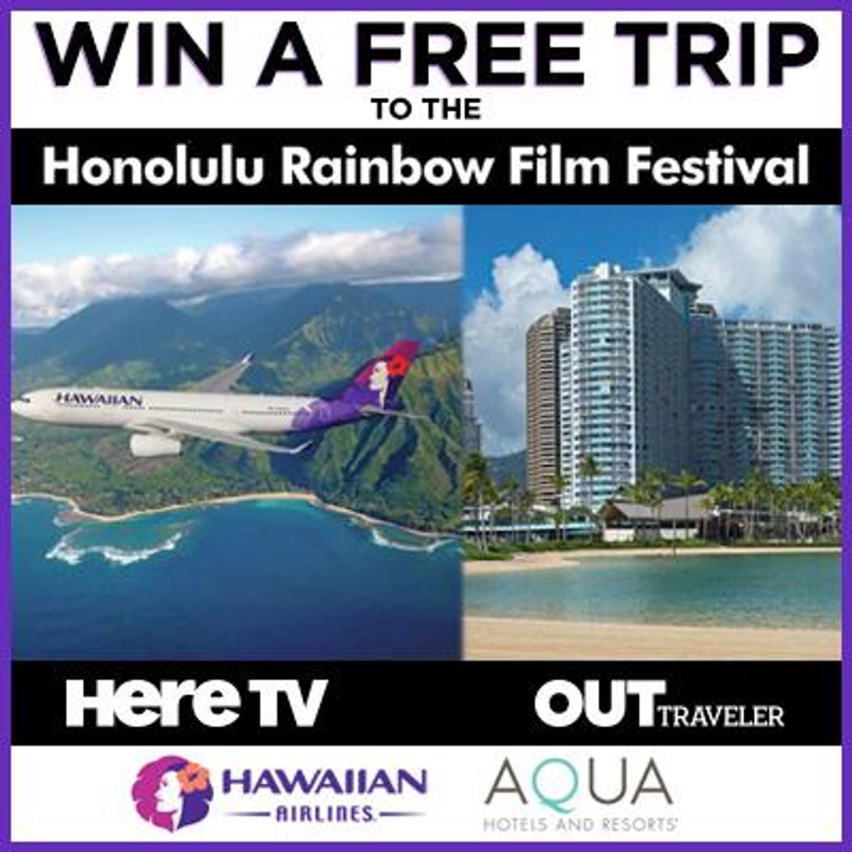 Enter to Win a Free Trip to Hawaii
