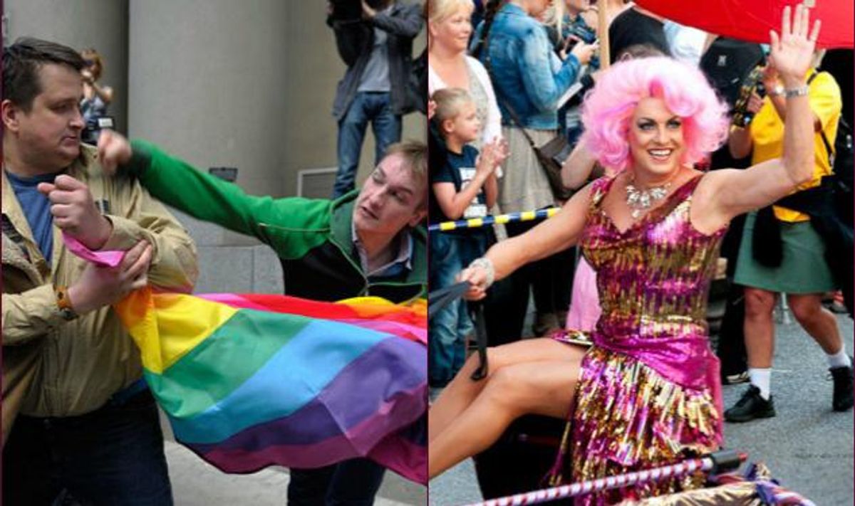 Stockholm Pride Welcomes Russian Gays