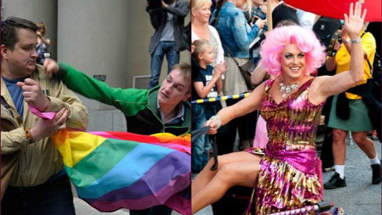 Stockholm Pride Welcomes Russian Gays