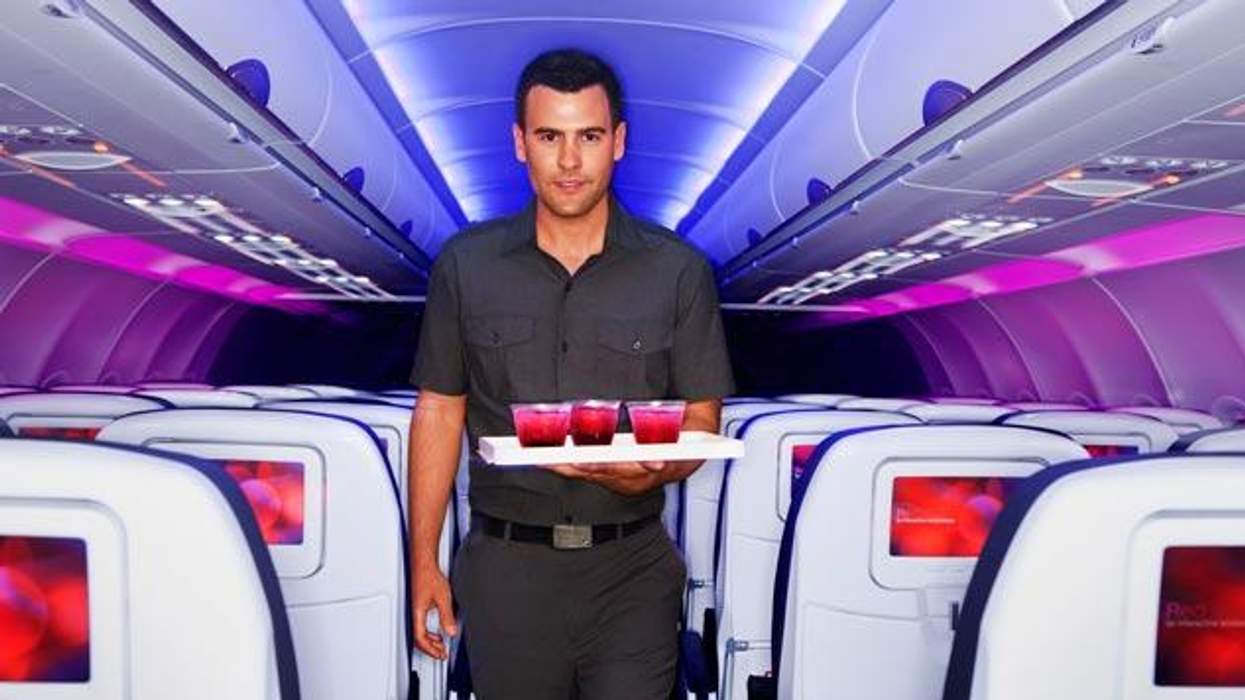 How to Get Your Flight Attendant's Attention