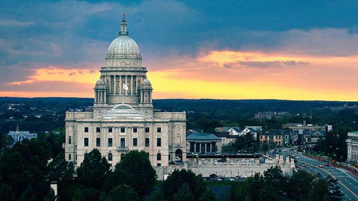 Romance in Rhode Island