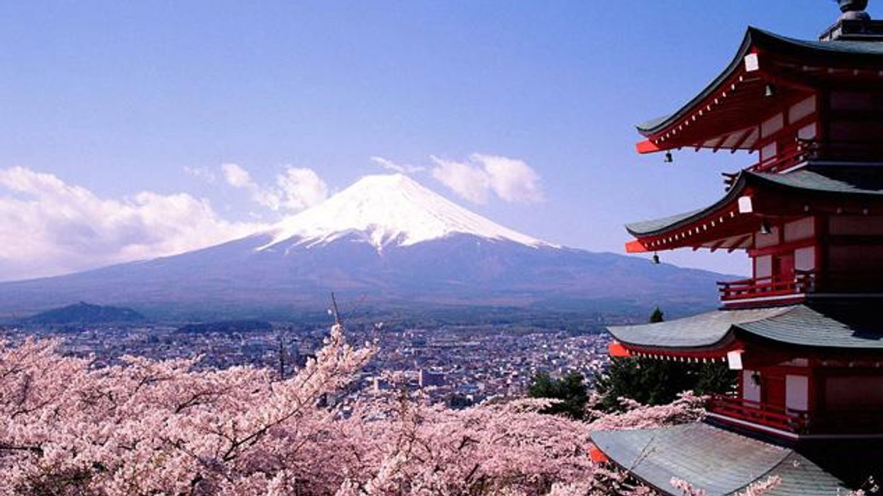 New Honor for Japan's Highest Peak