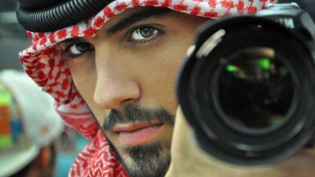 Maybe This Man Is Too Sexy for Saudi Arabia
