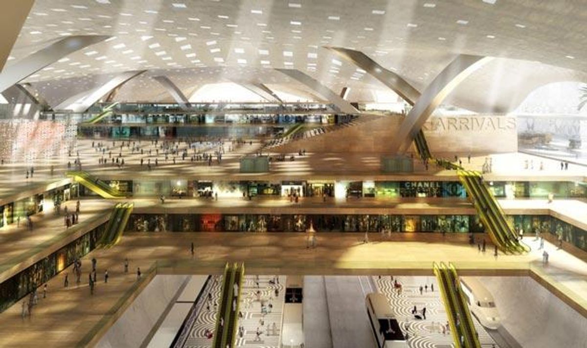 See Koolhaas' Plans for Doha Airport