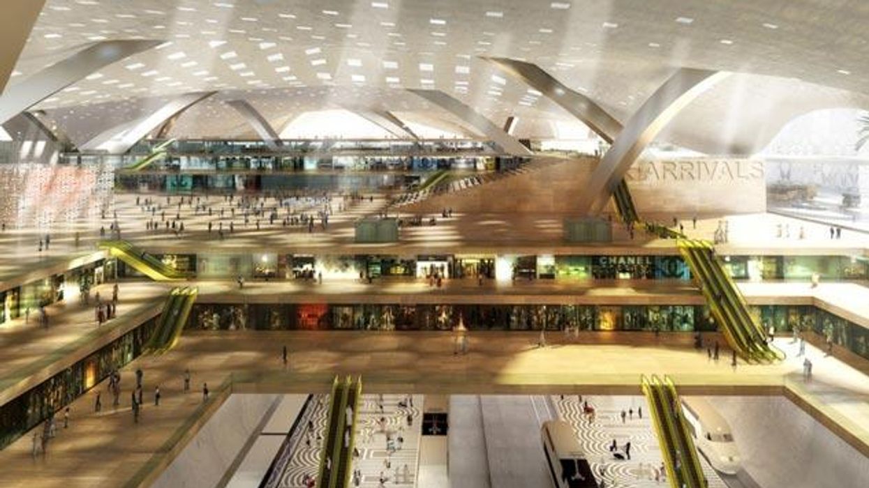 See Koolhaas' Plans for Doha Airport
