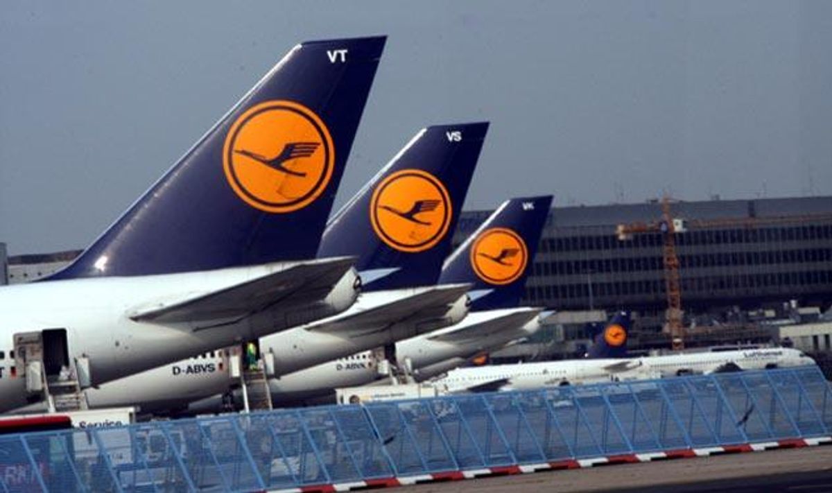Lufthansa Strike Cancels 1,700 Flights