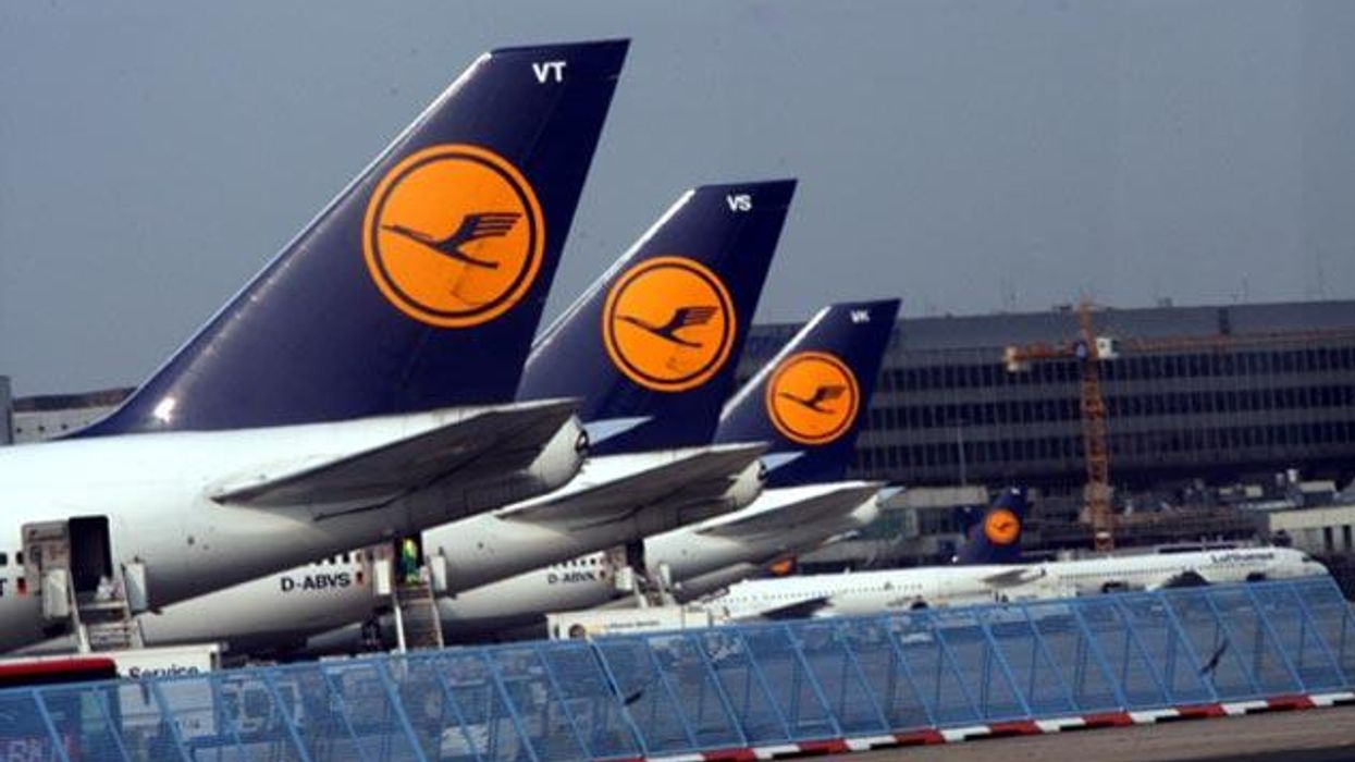 Lufthansa Strike Cancels 1,700 Flights