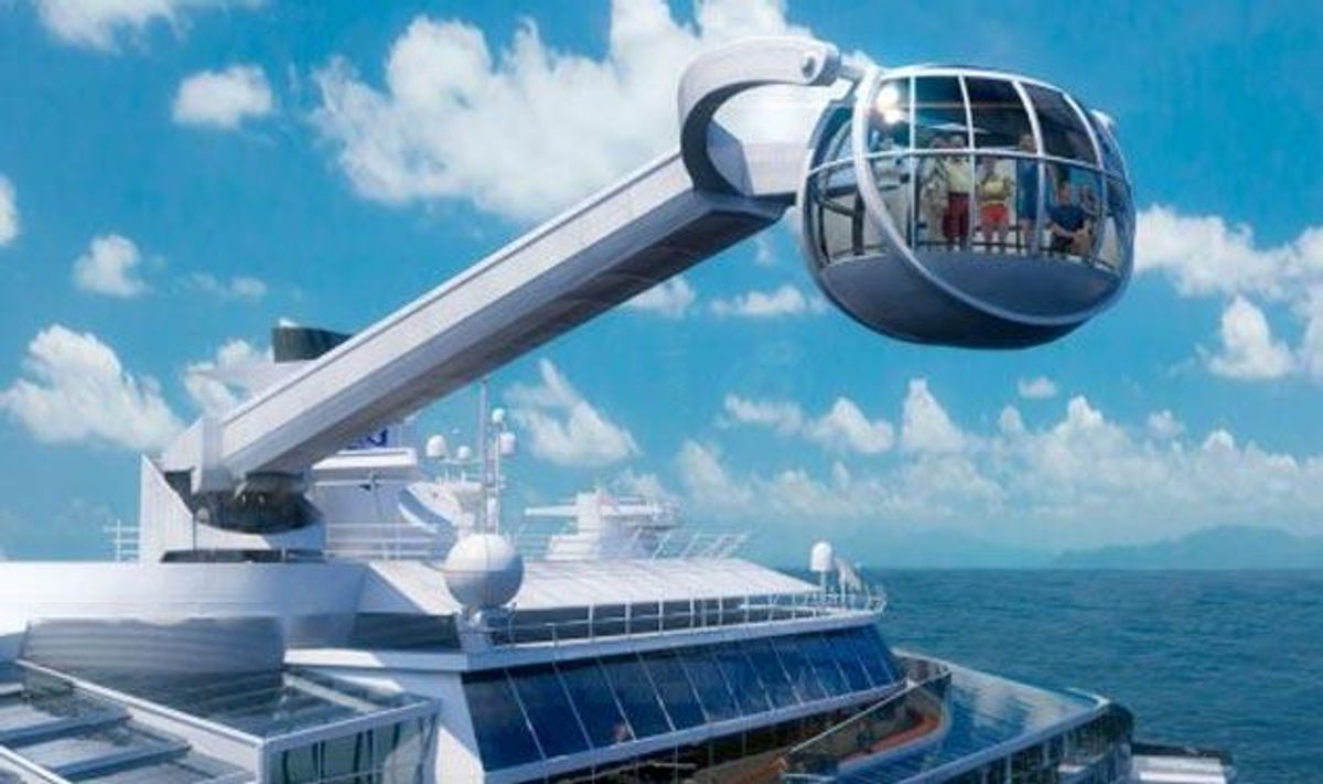 Royal Caribbean's Newest Space-Age Attraction