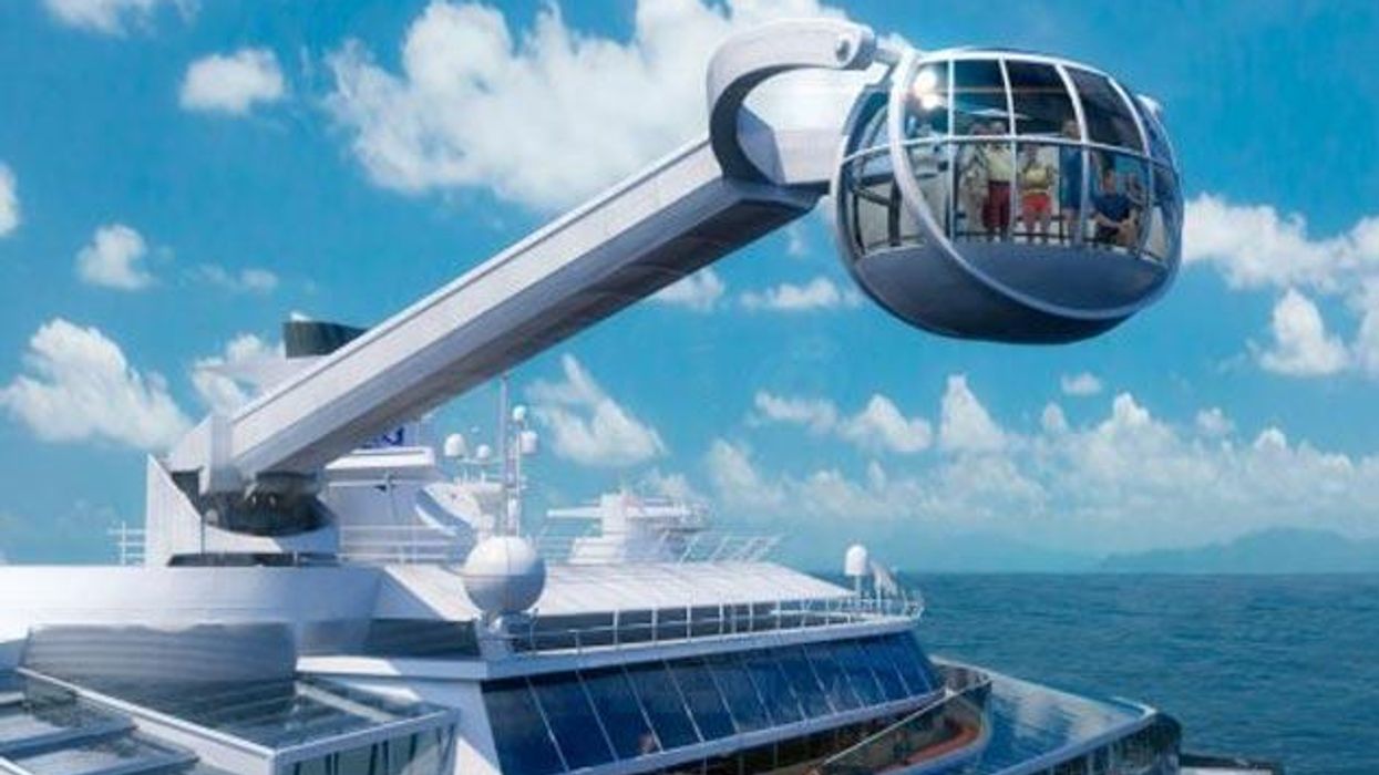 Royal Caribbean's Newest Space-Age Attraction