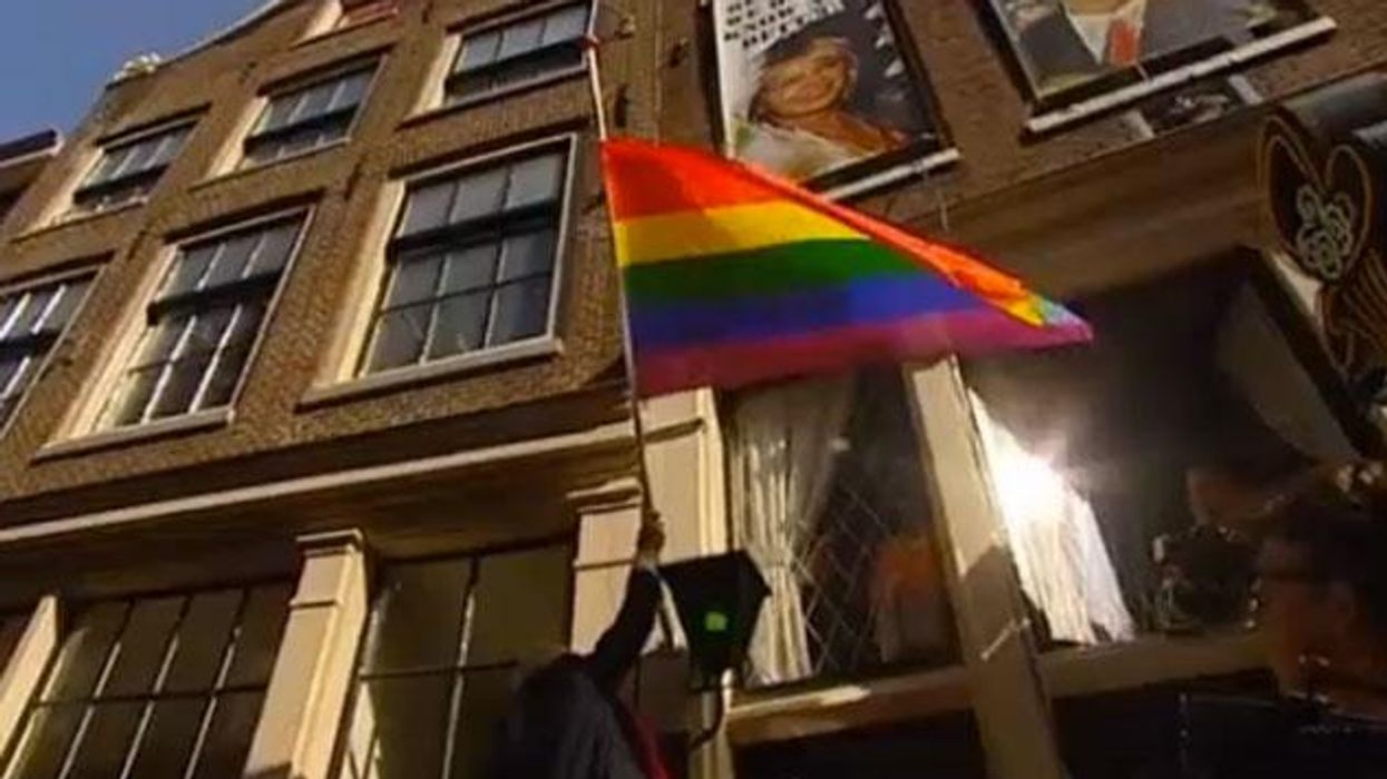 Amsterdam Protests Putin