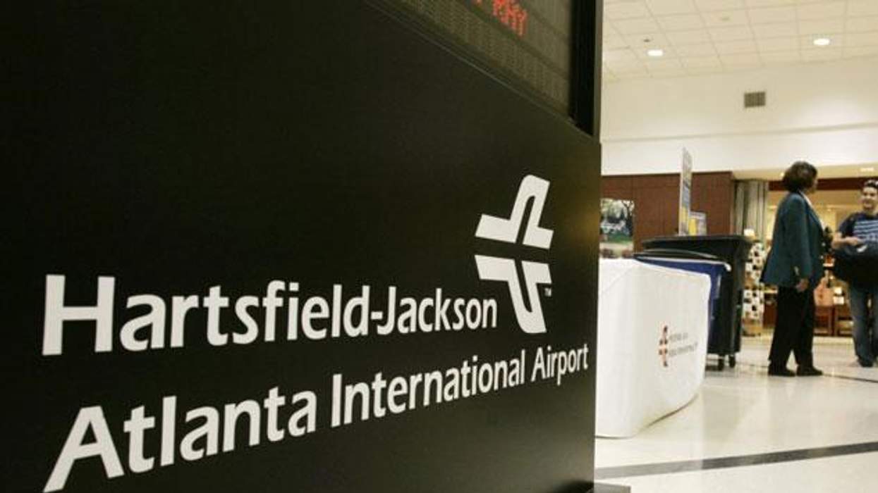 Atlanta's Airport Still the Busiest
