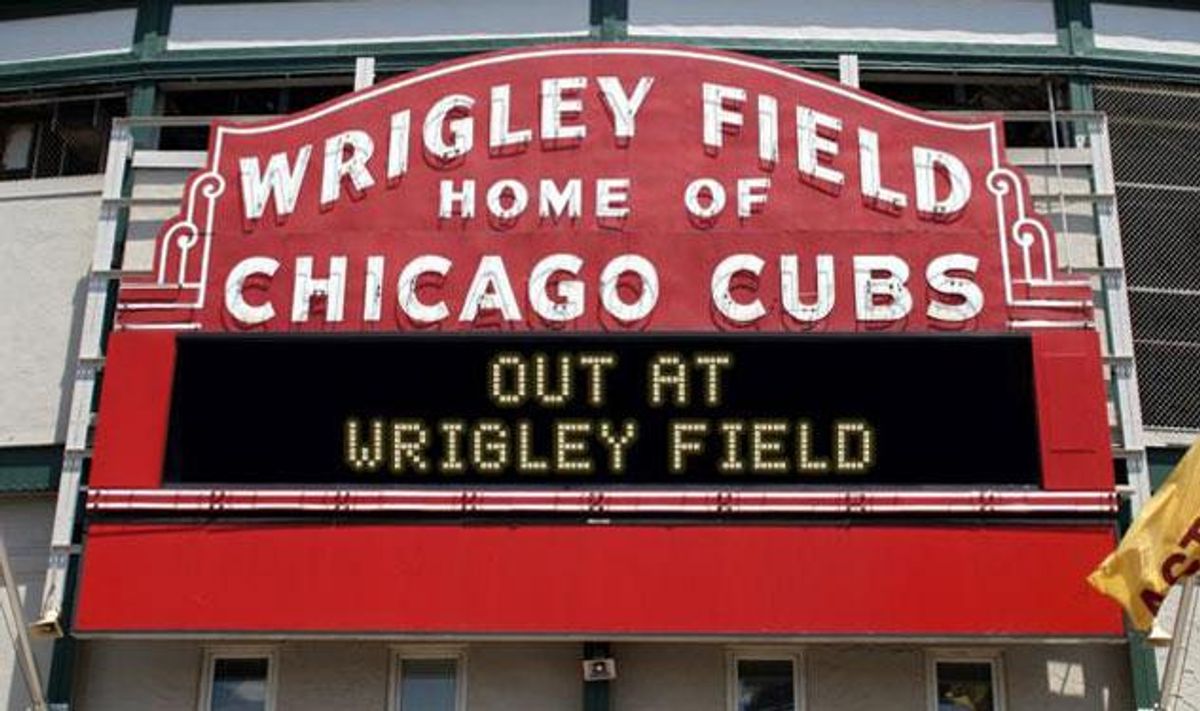 Chicago Cubs Set "Out at Wrigley Field" Day