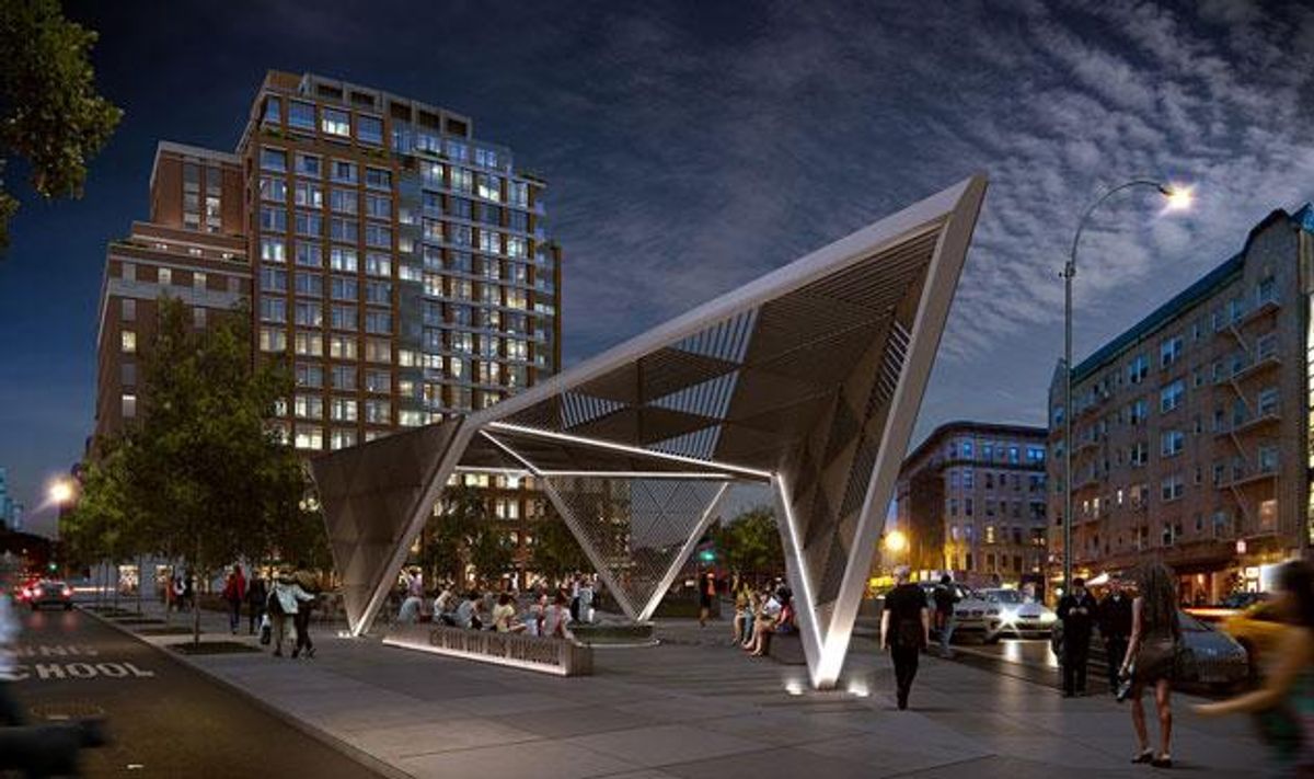 NYC Unveils Plan for New AIDS Memorial