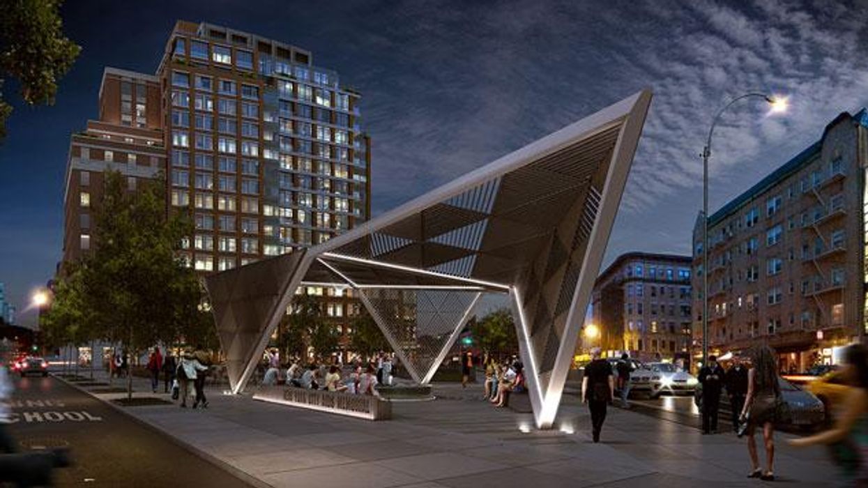 NYC Unveils Plan for New AIDS Memorial