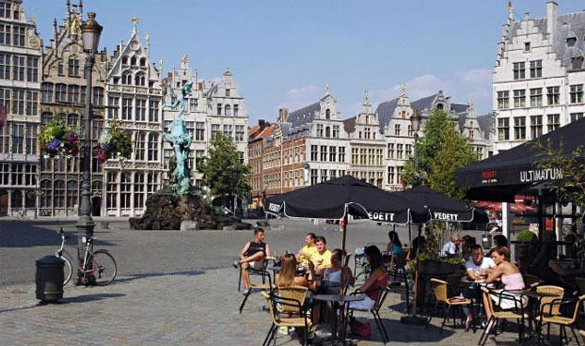 Antwerp Itinerary