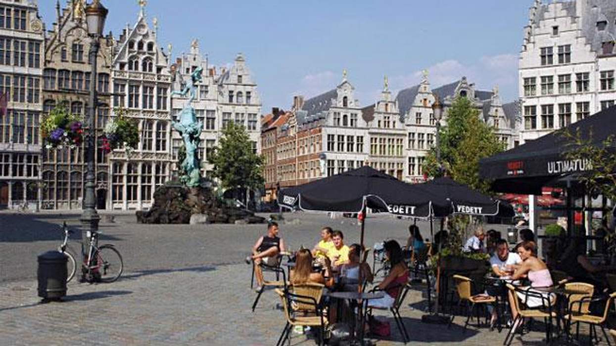 Antwerp Itinerary