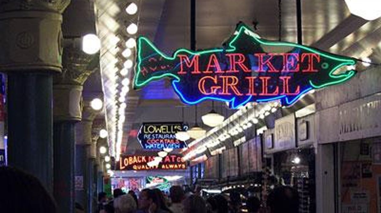 Get Hitched in Seattle, Stay for the Food