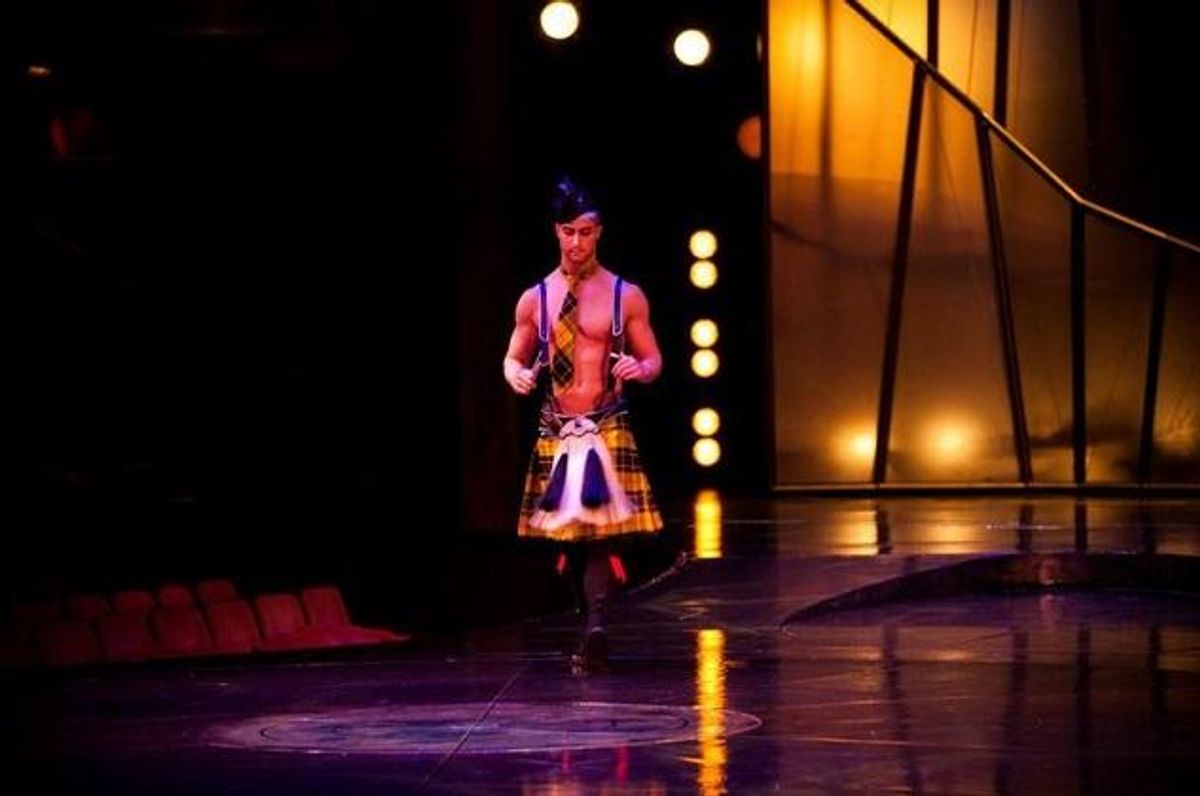 Cirque du Soleil's Zumanity Adds a Sexy Scottish Fantasy