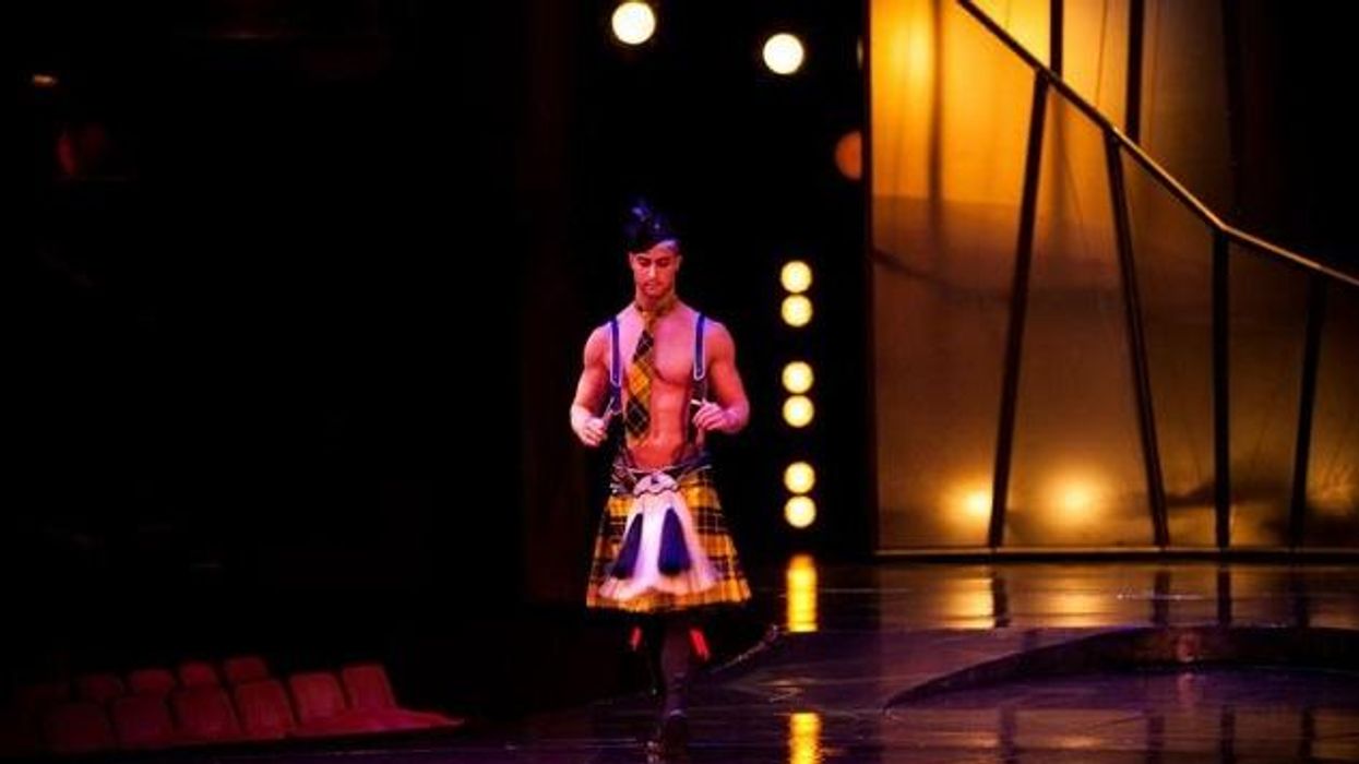 Cirque du Soleil's Zumanity Adds a Sexy Scottish Fantasy
