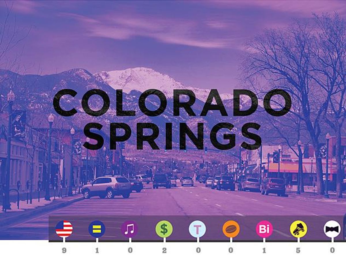 Colorado Springs: Proud to Be One of America's Gayest Cities