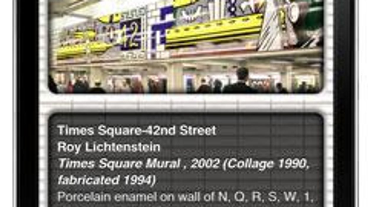 New York MTA Offers Free Transit Art App