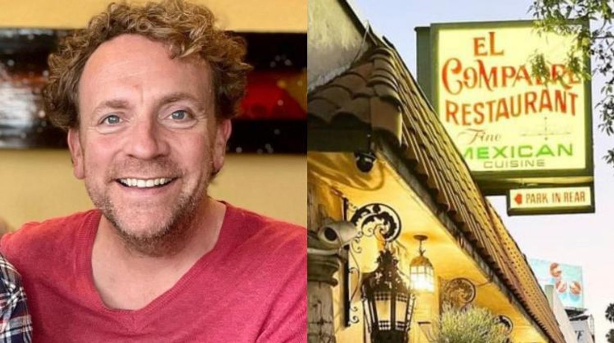 This Gay Actor Was Told He Couldn't Kiss His Date At an LA Restaurant