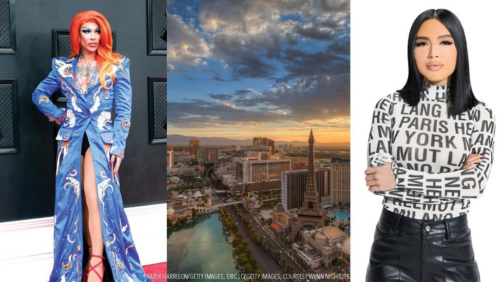 Las Vegas Travel Tips From Two Queer Headliners