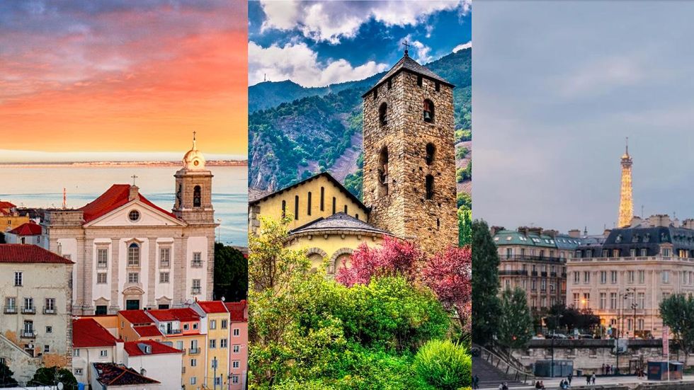 Europe's 10 Most Romantic Capitals Ranked