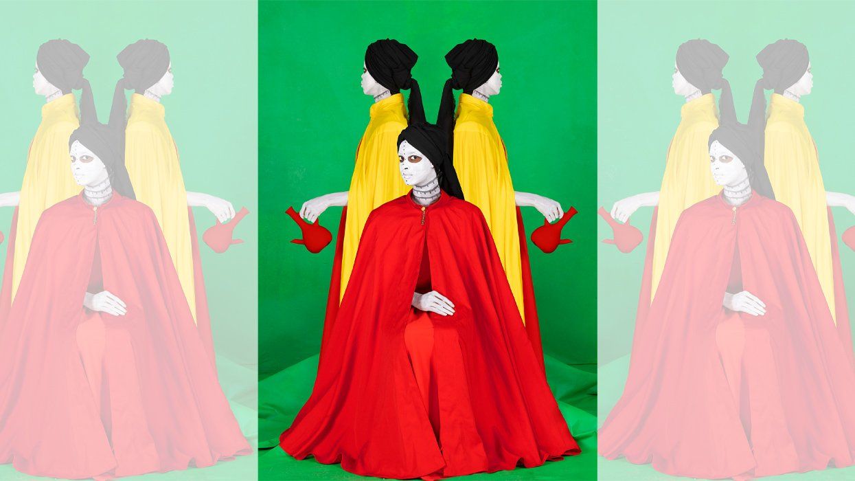 The Artist Behind This Surreal Photo of Ethiopian Identity