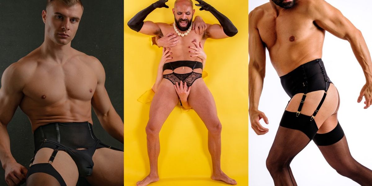15 Thirsty Pics of Moot Lingerie for Men 15 Thirsty Pics of Moot Lingerie for Men