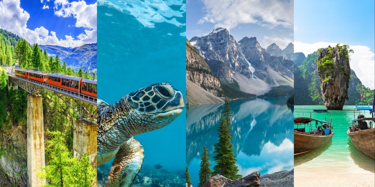 15 Must-See Vacation Destinations Around the World