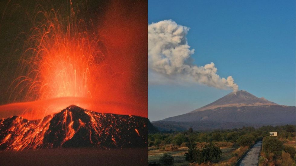 Mexico’s Most Dangerous Volcano Awakens, Millions at Risk