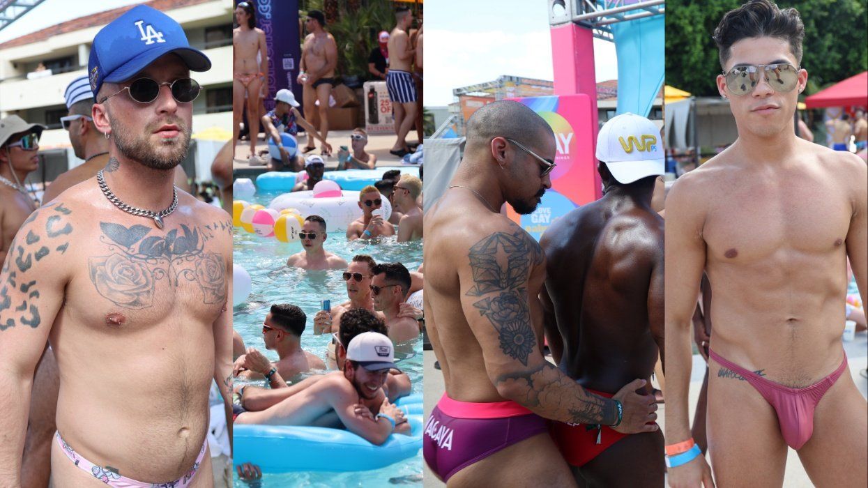 Get Soaked! with These 35+ Steamy Pool Pics From This Year’s White Party