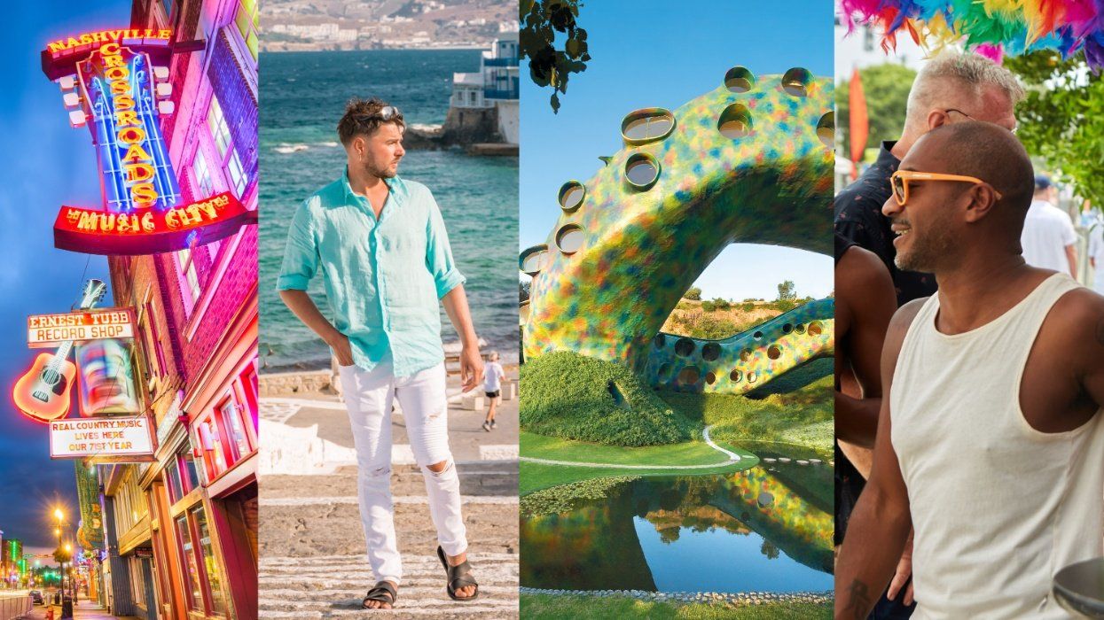 Here are the Top 15 Airbnb LGBTQ+ Destinations