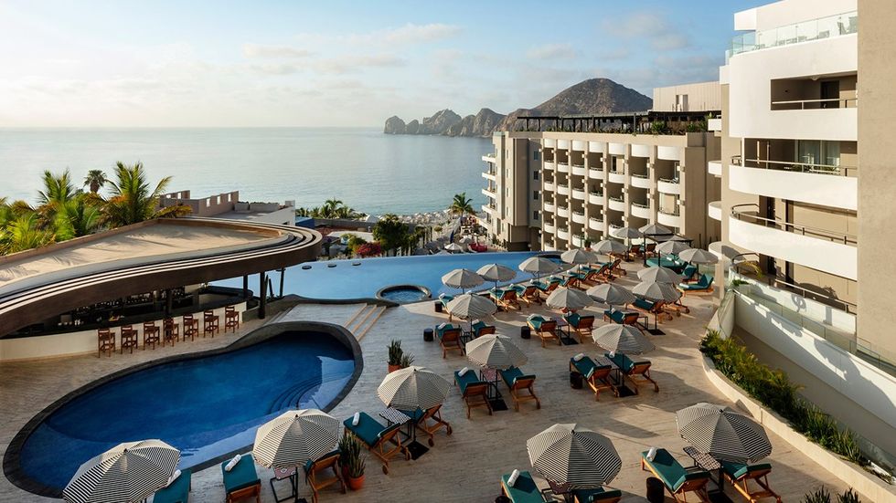 This Luxurious Cabo San Lucas Resort with Jaw-Dropping Views is Perfect for Romance or Bromance
