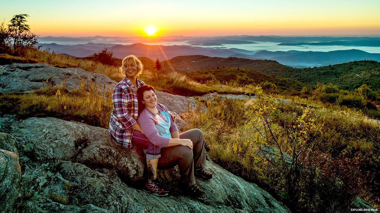 Discover the enchanting beauty of Asheville: A guide to exploring the Blue Ridge Mountains