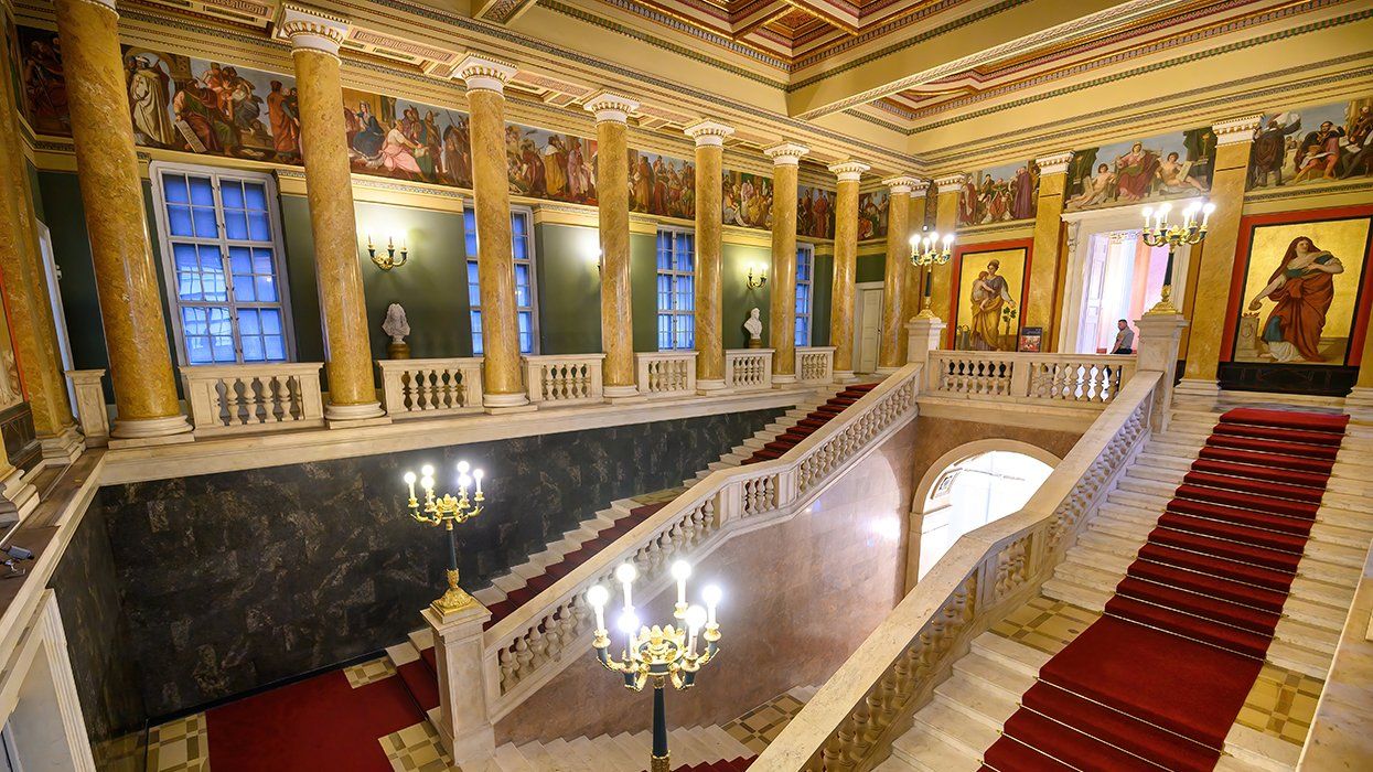 Hungary’s National Museum Director Sacked Over Gay Retirement Home Pics