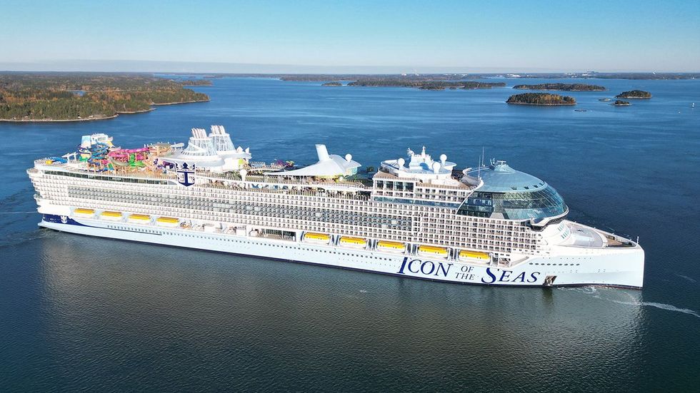 World’s Biggest Cruise Ship Ready for Maiden Voyage