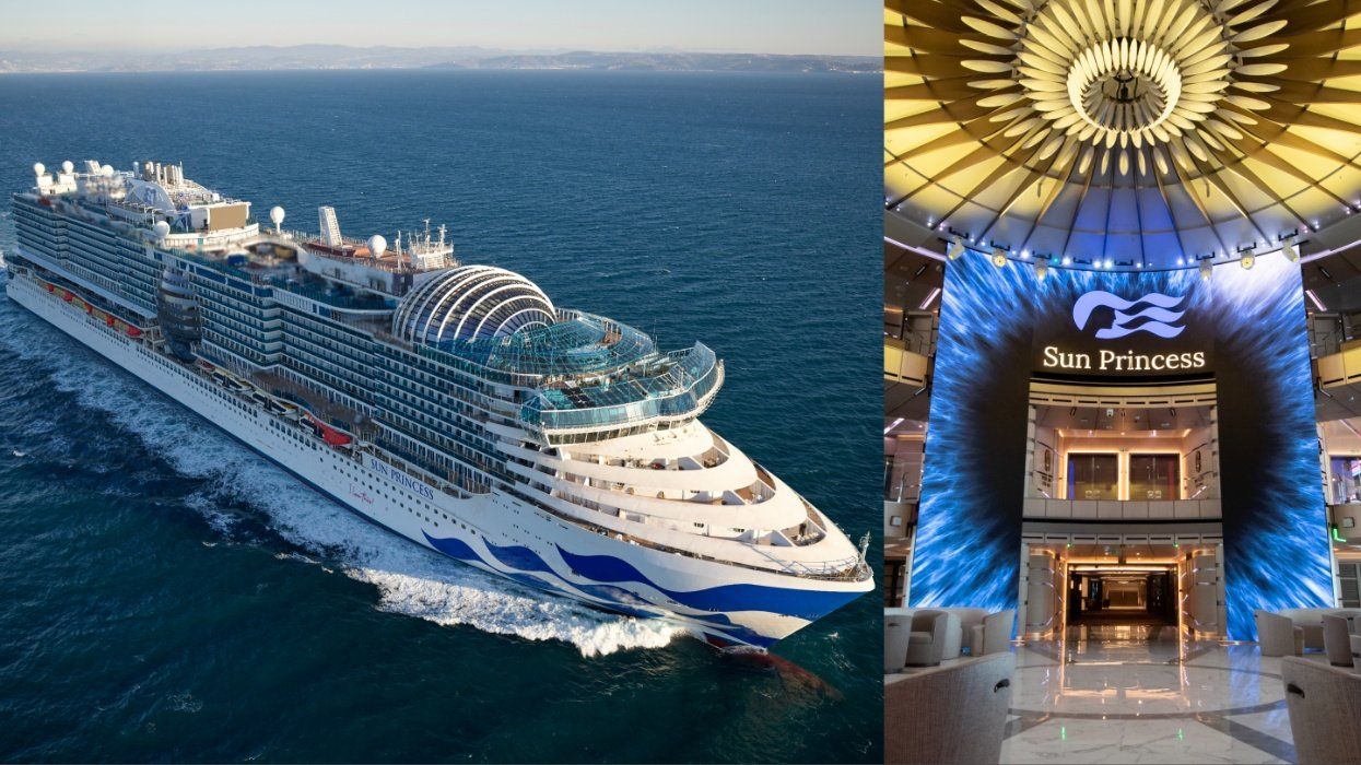 Introducing the Sun Princess: the Love Boat of your dreams