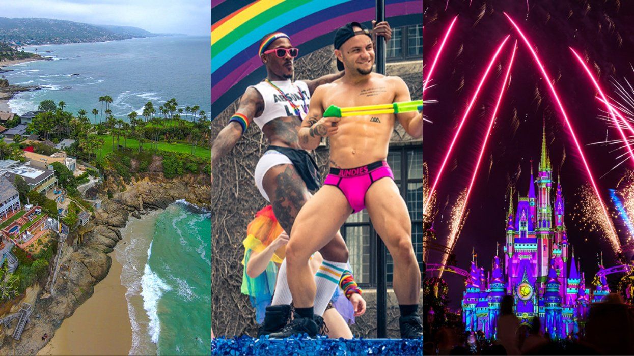 Top 10 most surprising Pride destinations from Misterb&b