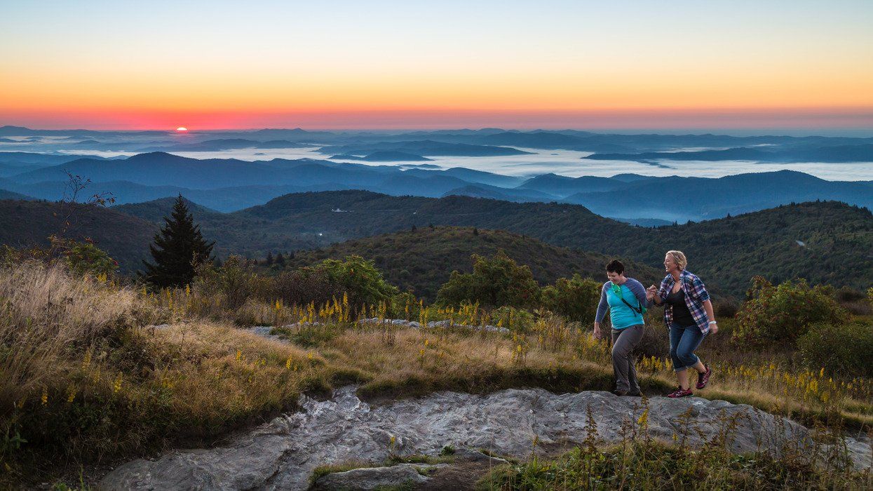 Asheville, N.C.: where standing out means fitting right in