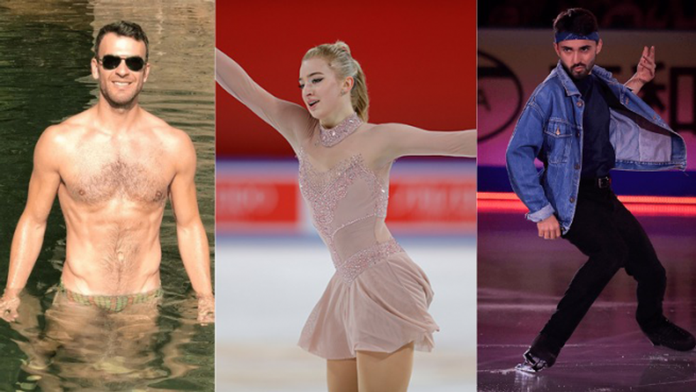 Here Are the Out Athletes Competing At the 2022 Winter Olympics (So Far)