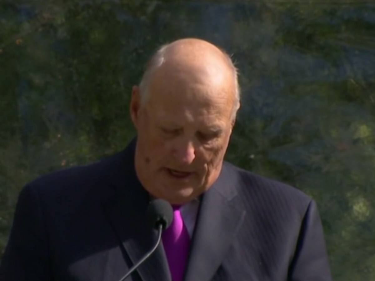 The King of Norway Gave Impassioned Speech About LGBT Acceptance and Love