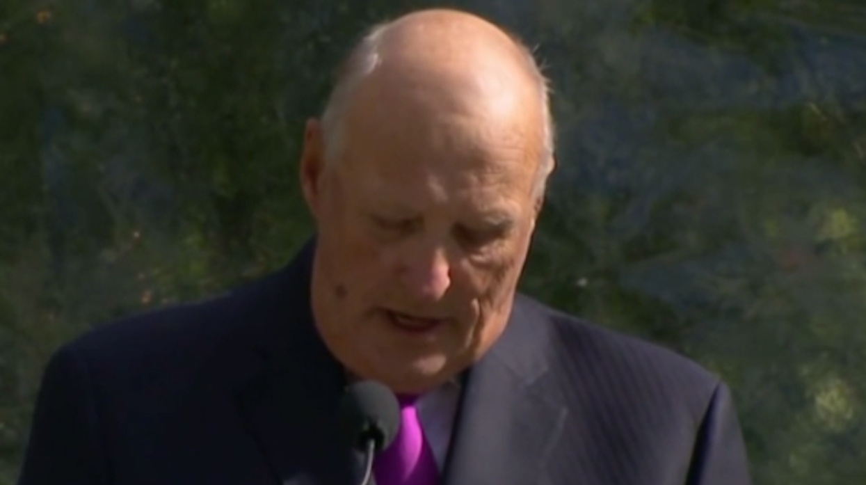 The King of Norway Gave Impassioned Speech About LGBT Acceptance and Love