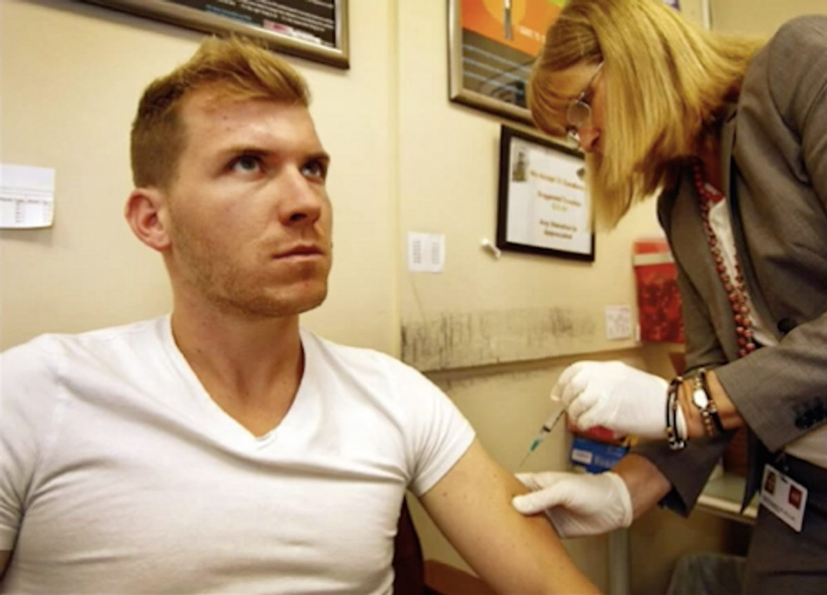 LA Gay, Bisexual Men Told to Get Meningitis Vaccination 