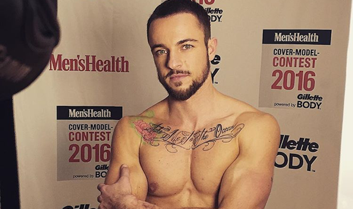 Meet Ben Melzer: The First Trans Man to Cover a European Fitness Mag