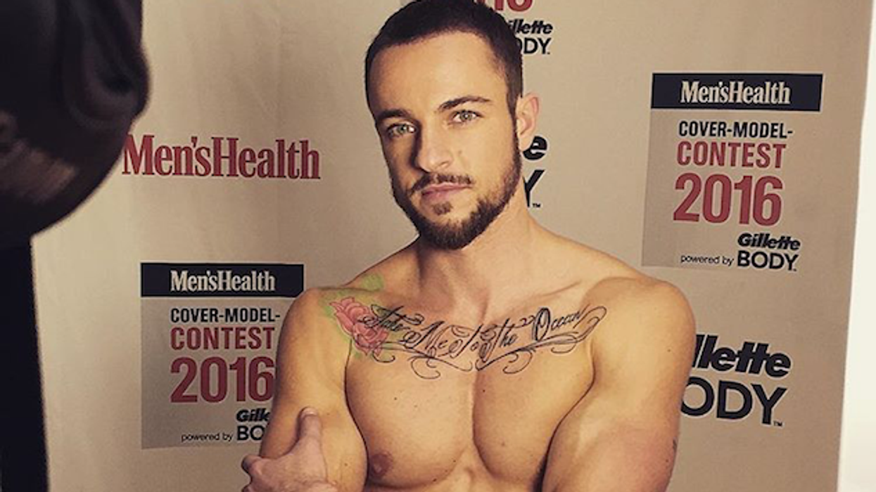 Meet Ben Melzer: The First Trans Man to Cover a European Fitness Mag