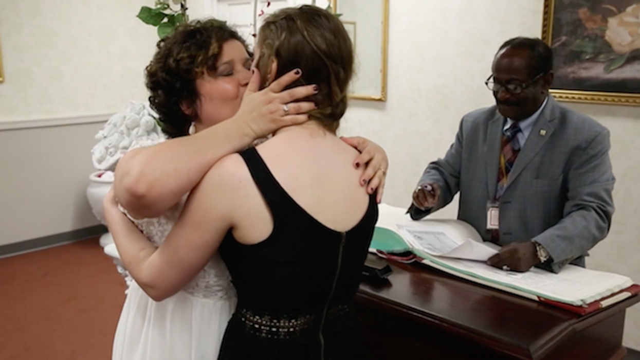 WATCH: Married Lesbian Couple Decide to Leave the Church