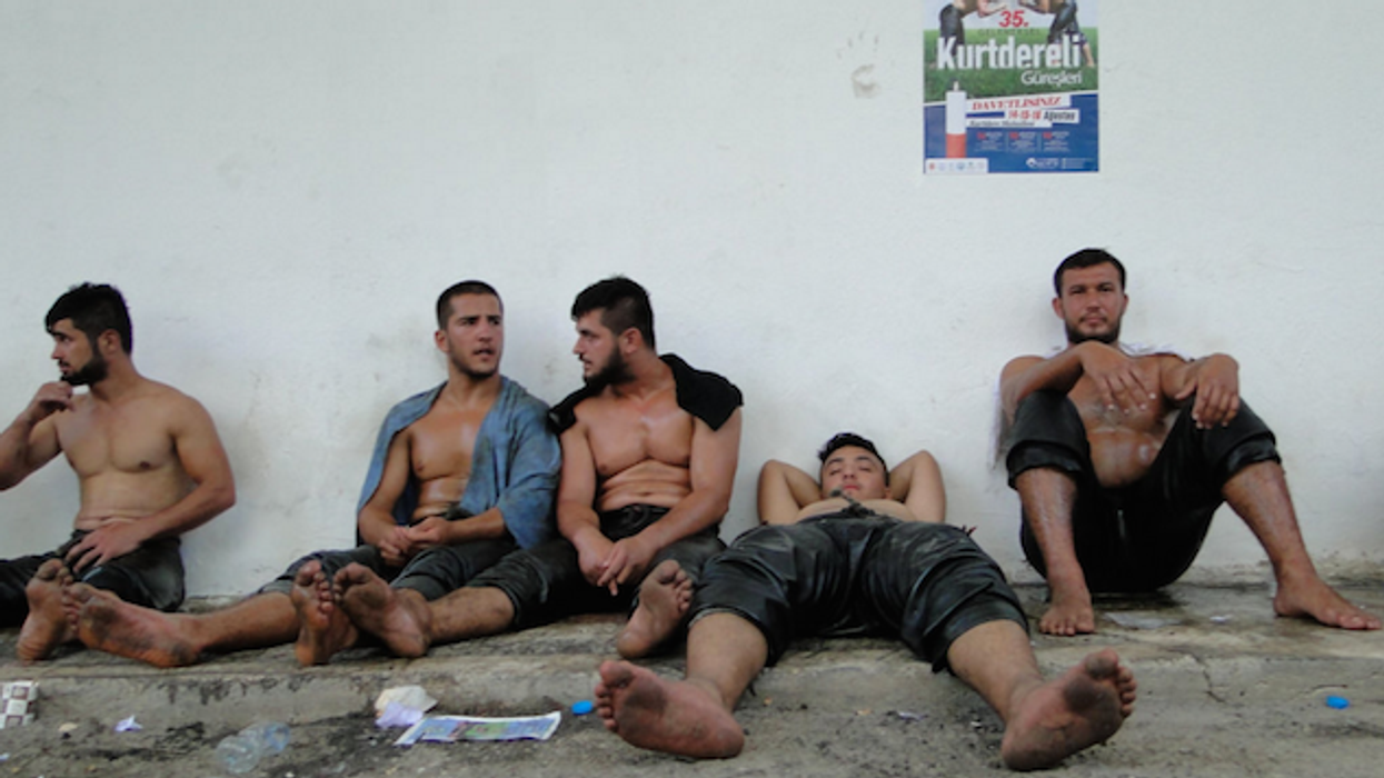Turkish Oil Wrestling: Inside the Male Bonding of the Sport